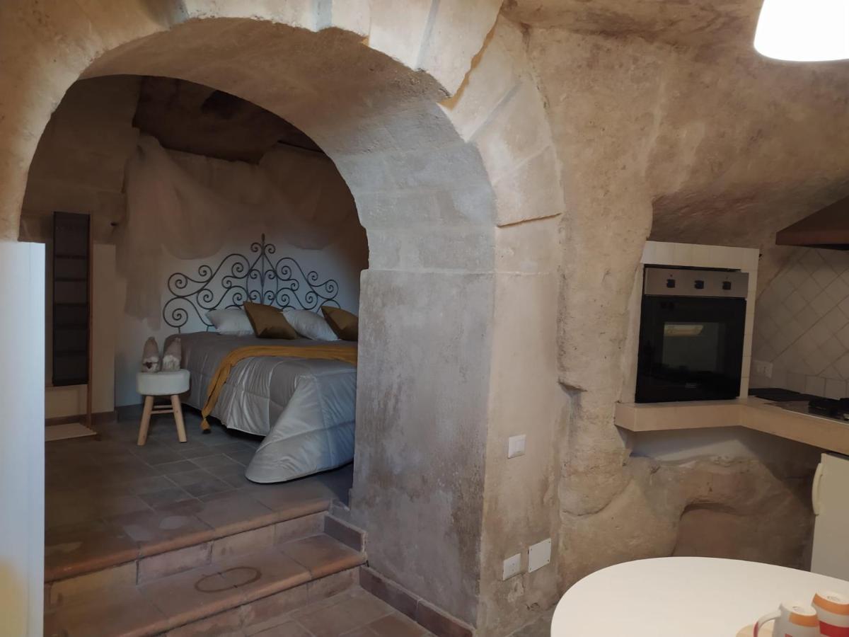 Palazzo Lombardi Cave & Suite Matera Phòng bức ảnh
